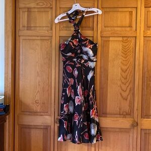 Vintage Donna Ricco Halter Dress!
